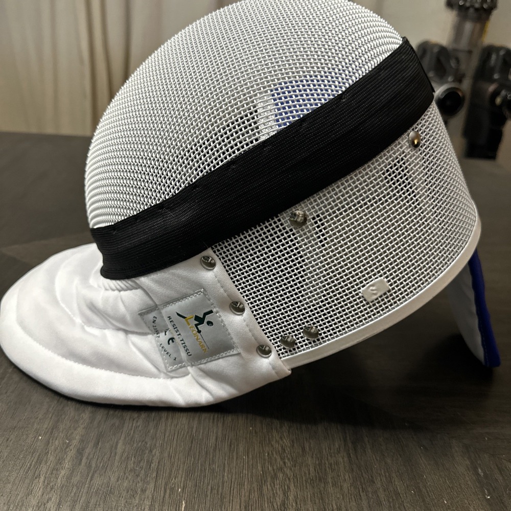 Fencing Epee Mask Hema Helmet CE 350N Certified National Grade Masque - Fencing